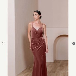 Revelry Rory Velvet Dress